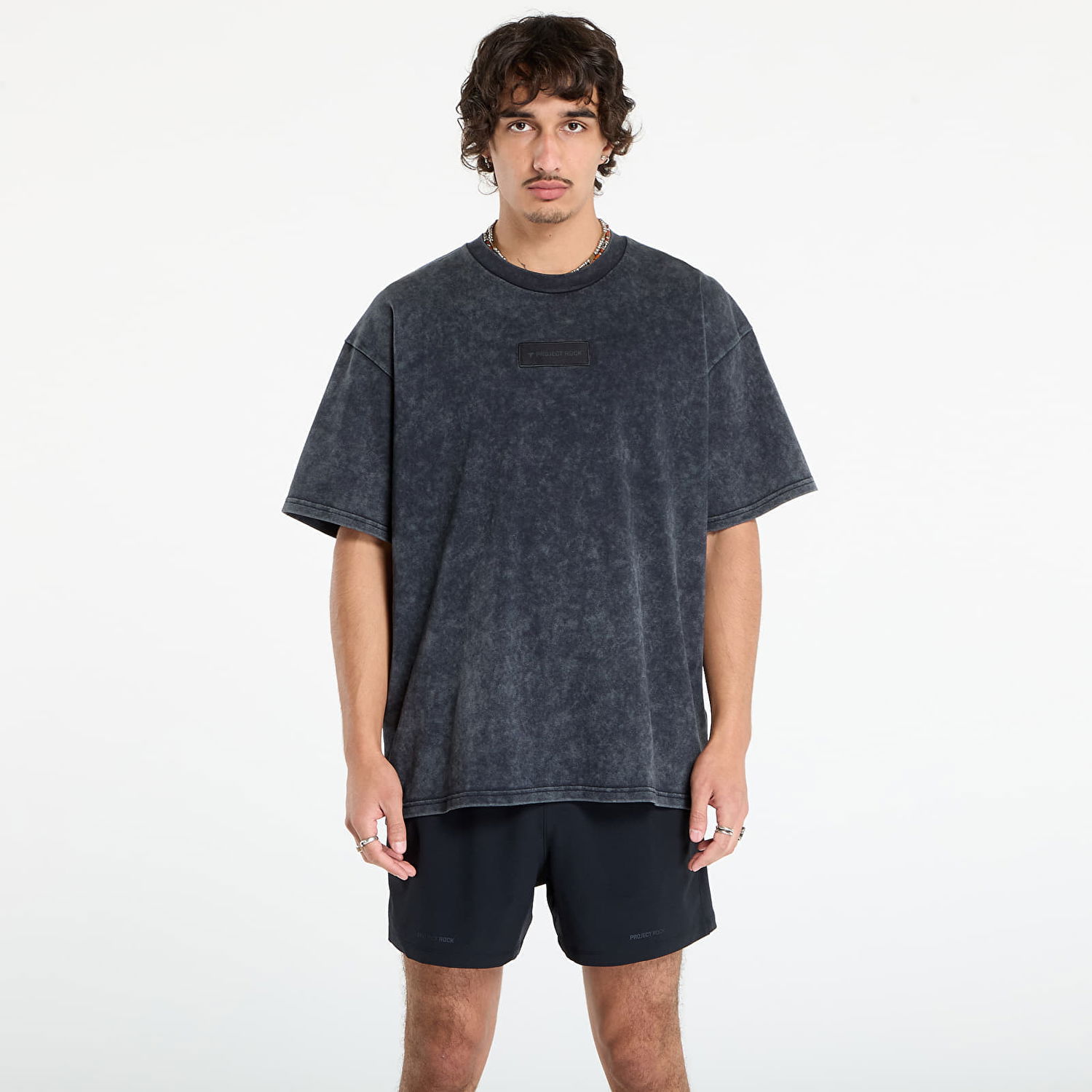 Тениска Under Armour Project Rock Hwt OS Tee Черно | 6006763-001, 0