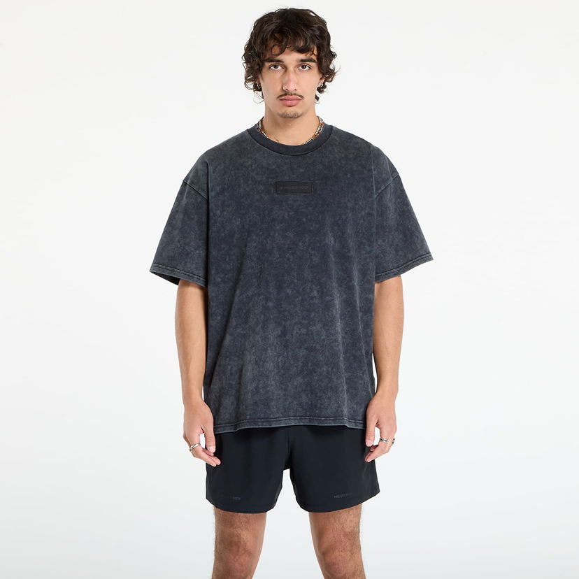 Тениска Under Armour Project Rock Hwt OS Tee Черно | 6006763-001