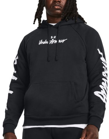 Суитчър Under Armour Rival Fleece Graphic HD Черно | 1379760-001, 0