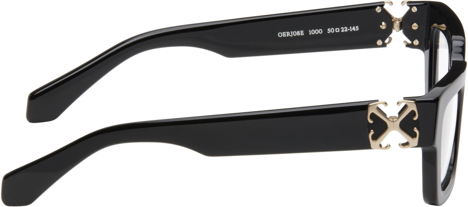 Слънчеви очила Off-White Off-White Style 8e Square Glasses Черно | OERJ08ES25PLA0011000, 1