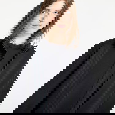 Суитчър adidas Performance Off Placed 3-Stripes Zip-Up Sweatshirt Черно | JX2705, 1