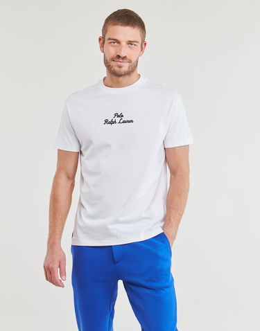 Тениска Polo by Ralph Lauren Polo Ralph Lauren T-SHIRT AJUSTE EN COTON POLO RALPH LAUREN CENTER Бяло | 710936585002, 1