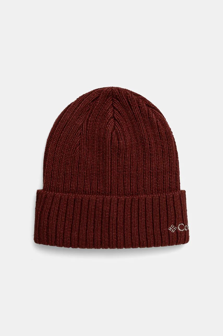 Шапка Columbia Beanie Бургунди | 1464091, 0
