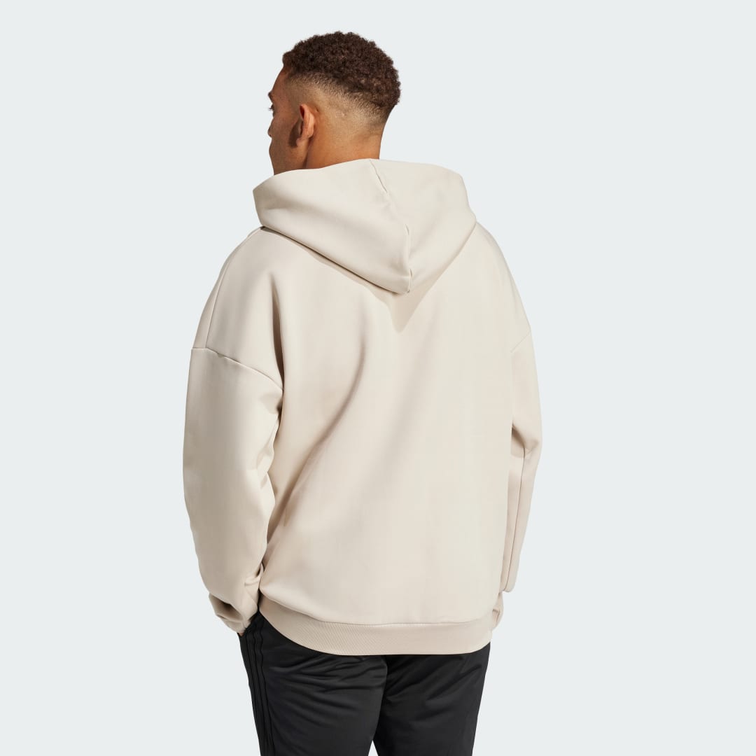Суитчър adidas Performance Fortnite x Future Icons Small Logo Hoodie Бежово | JV9951, 1