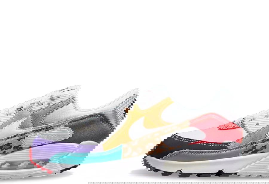 Кецове и обувки Nike Air Max 90 SE "Multi Animal" W Многоцветен | DH5075-100, 1