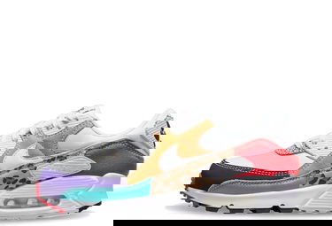 Кецове и обувки Nike Air Max 90 SE "Multi Animal" W Многоцветен | DH5075-100, 1