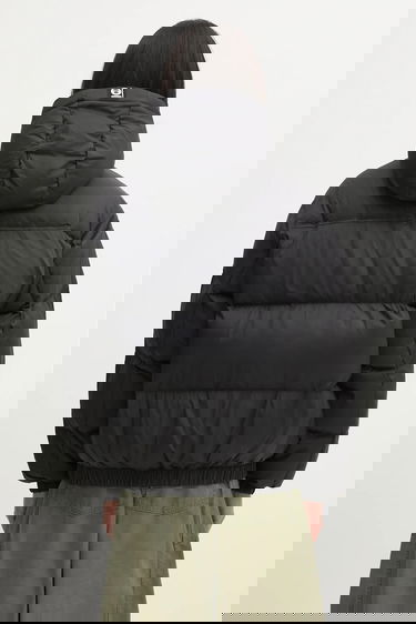 Пухо яке AAPE by A Bathing Ape 29.5-inch Hooded Winter Down Puffer Jacket Черно | AAPDNM7725XXP, 2