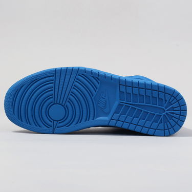 Кецове и обувки Jordan Air Jordan 1 Retro High "Blue Suede" Синьо | 332550-404, 4