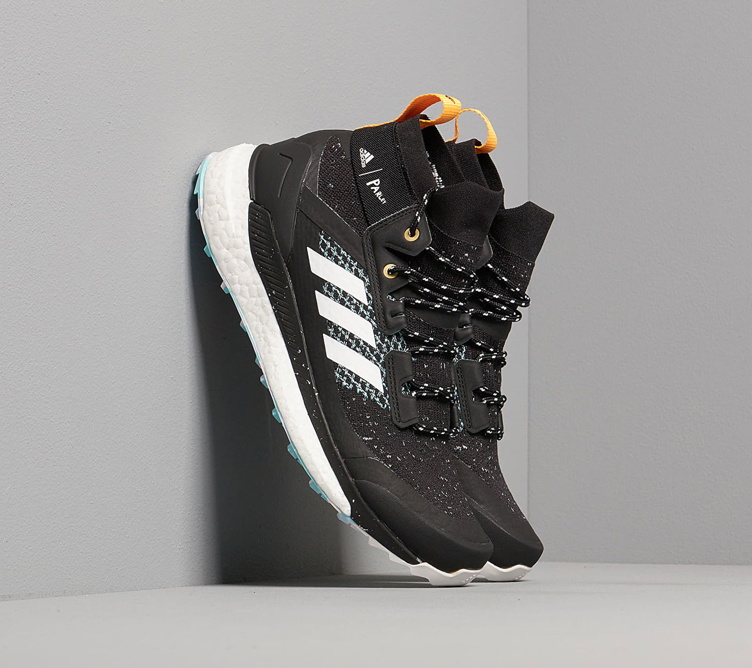 Кецове и обувки adidas Performance Parley x Terrex Free Hiker W Черно | EF2344, 0