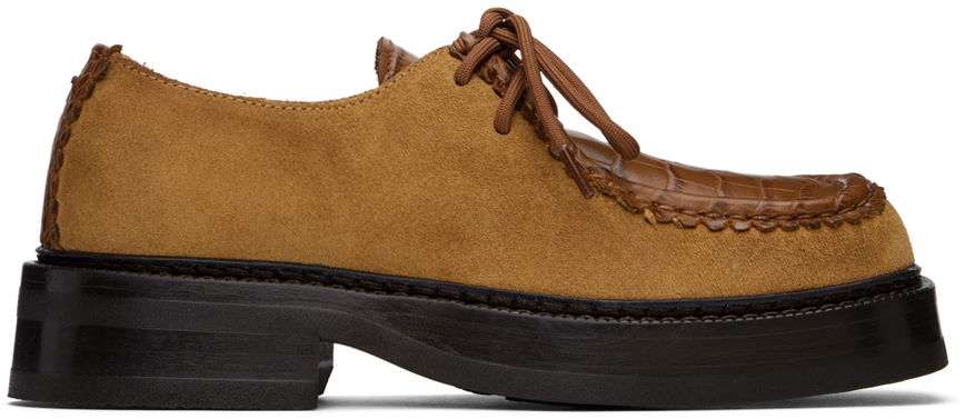 Облекло Eytys EYTYS Akeem Derbys Кафяво | F284003, 0