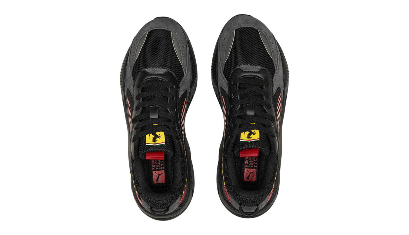 Кецове и обувки Puma Ferrari RS-X Черно | 307580-01, 1