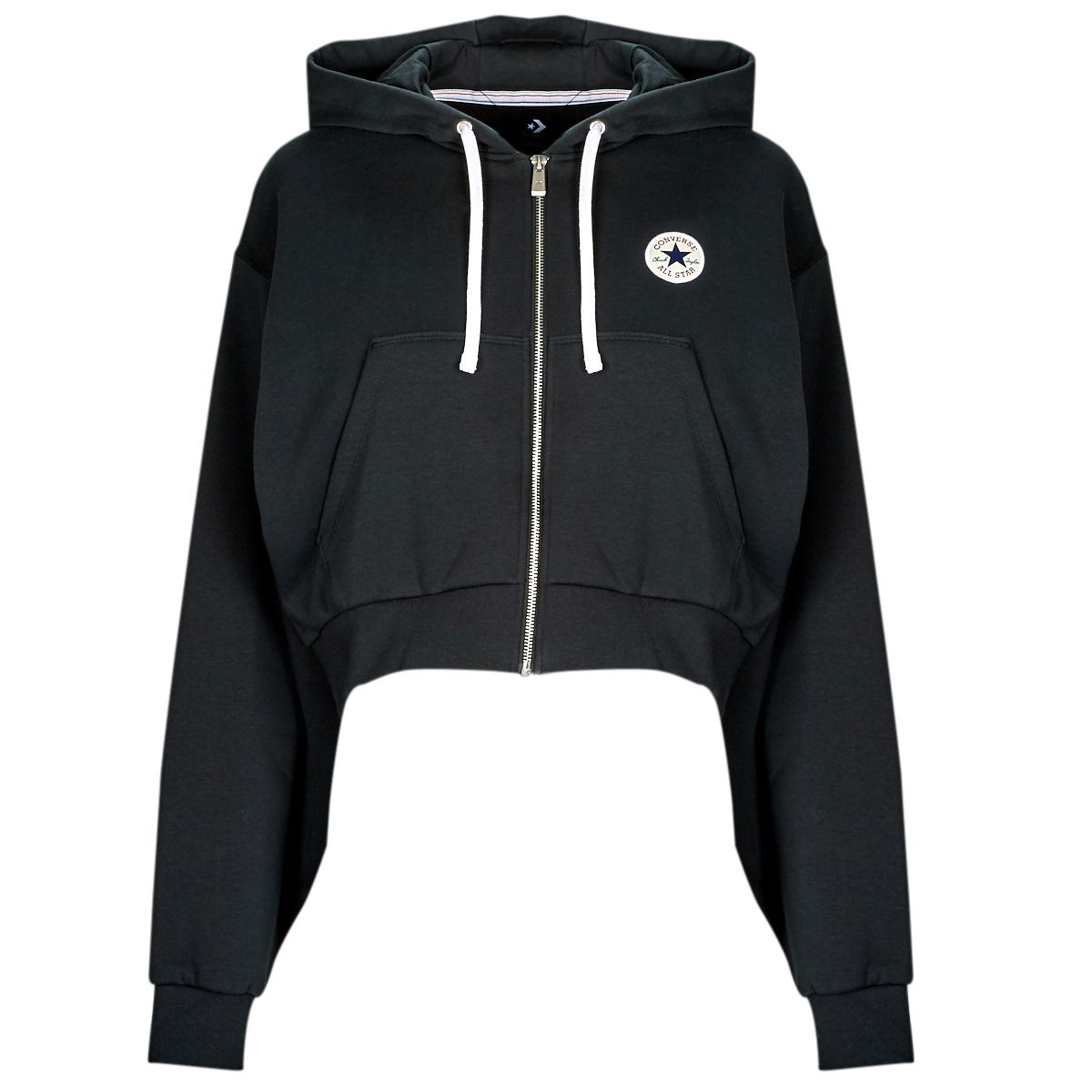 Суитчър Converse Retro Chuck Hoodie Черно | 10025888-A01, 0