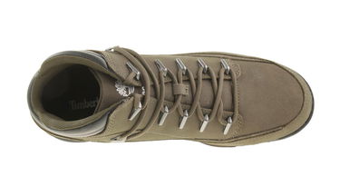 Кецове и обувки Timberland Euro Rock Mid Hiker Зелено | 0A2AM3-901, 3