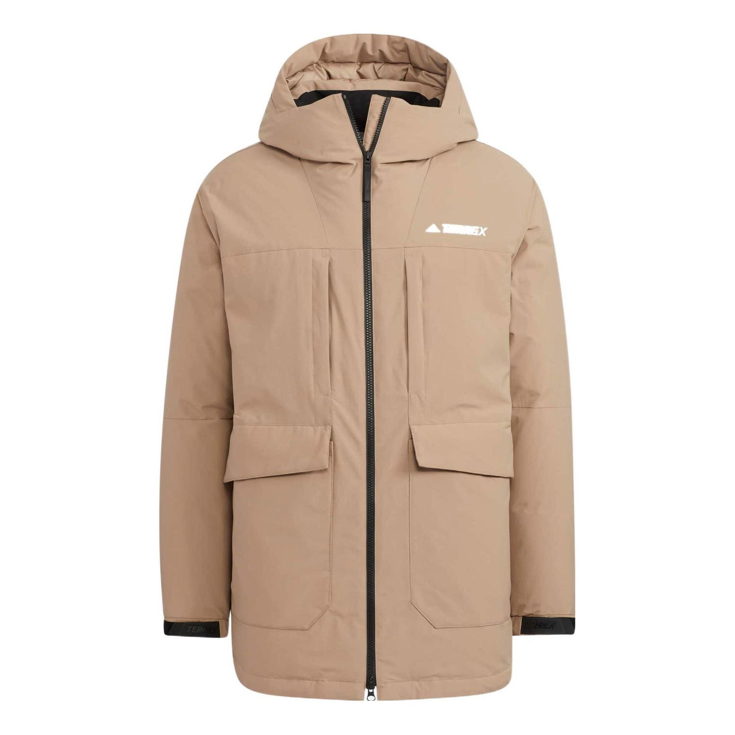 Парка adidas Originals Terrex Mid Down Jacket Бежово | HR8445, 0
