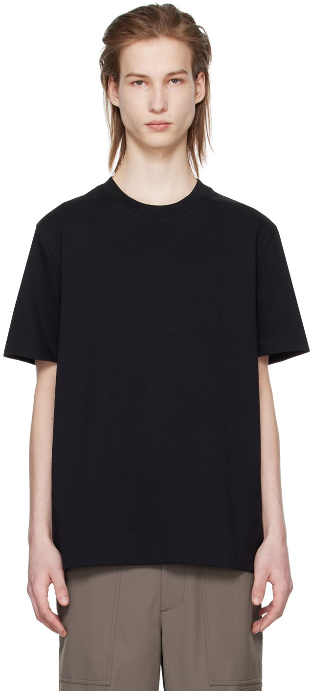 Тениска Helmut Lang Helmut Lang T-Shirt Черно | O01HM503