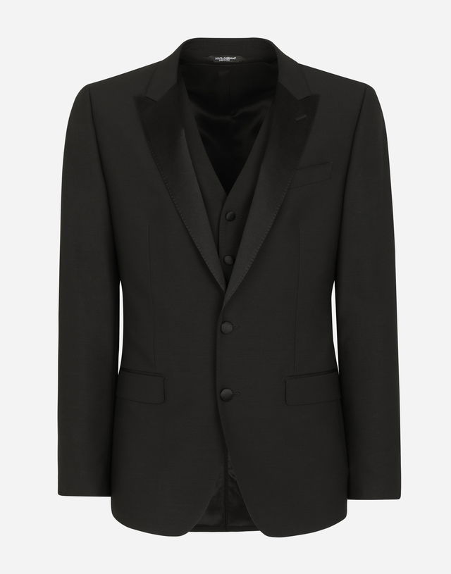 Dolce & Gabbana 3-piece Wool Suit