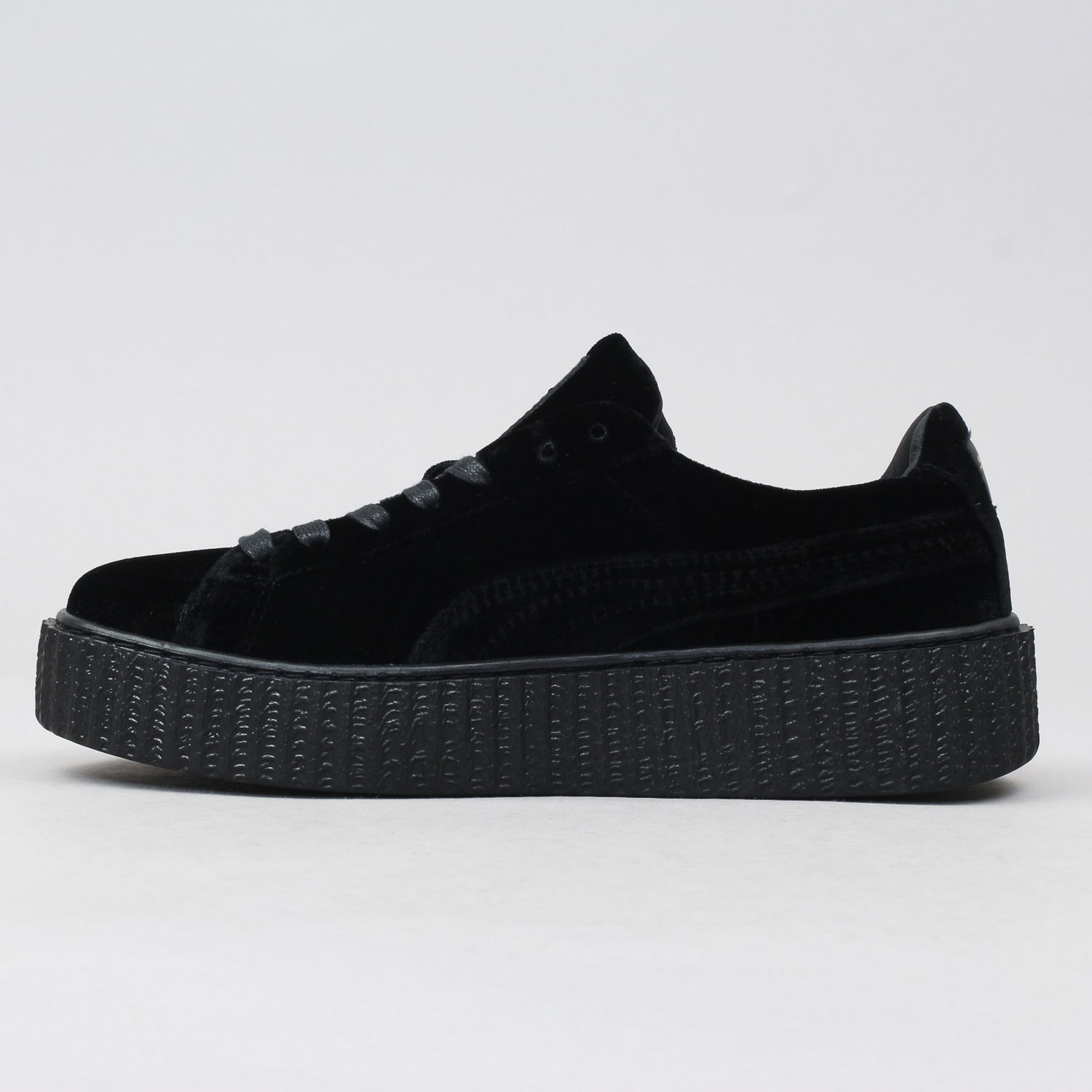 Кецове и обувки Puma Creepers Velvet black - black - black Черно | 364466 01, 1