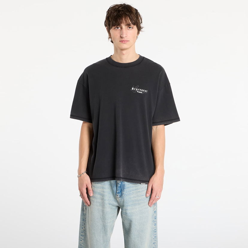 Тениска Represent Clo England Legacy T-Shirt L Черно | MLM100178-06