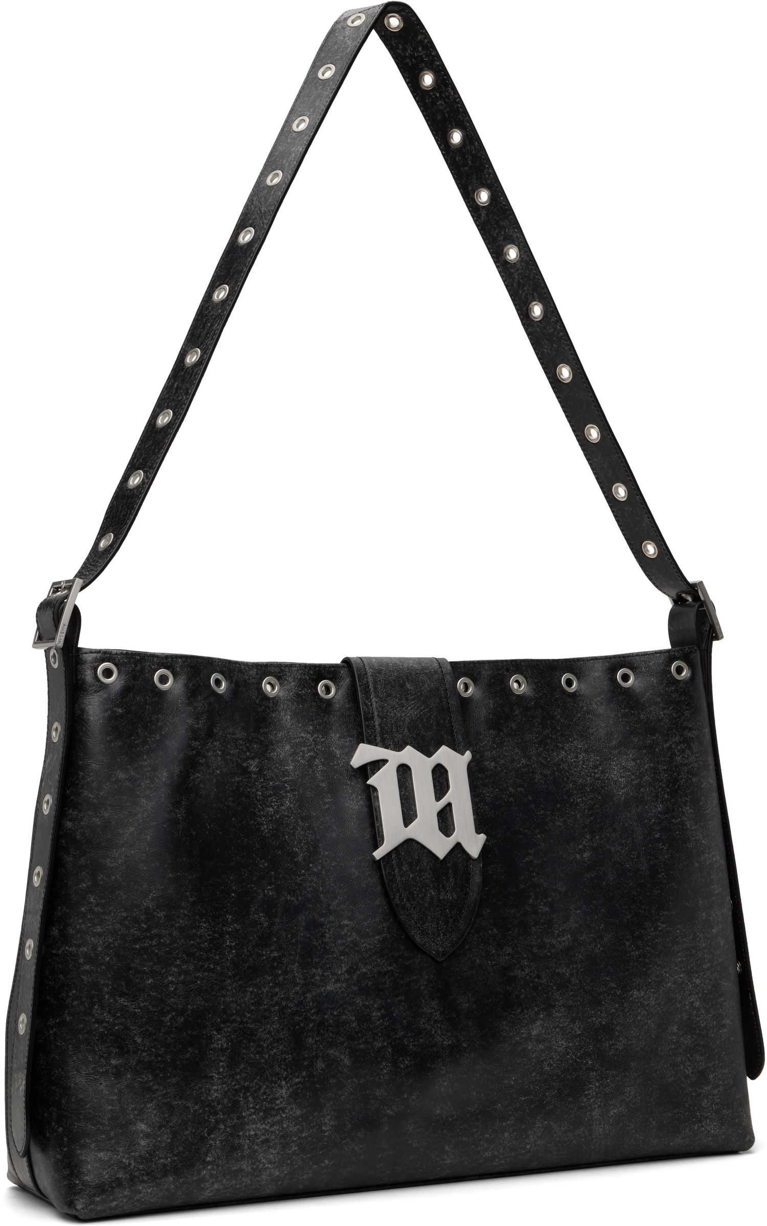 Дамска чанта MISBHV MISBHV Hobo Tote Bag Черно | 250A407, 1