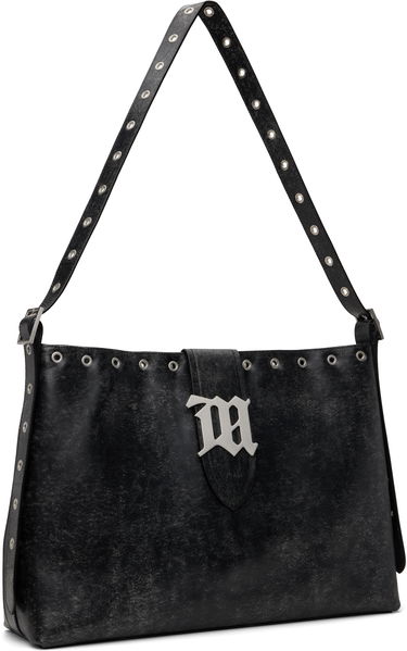 Дамска чанта MISBHV MISBHV Hobo Tote Bag Черно | 250A407, 1