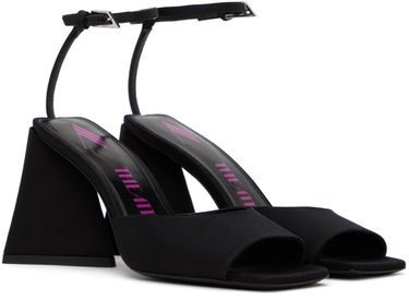 Облекло The Attico Attico Piper Heeled Sandals Черно | 231WS599 V015, 3