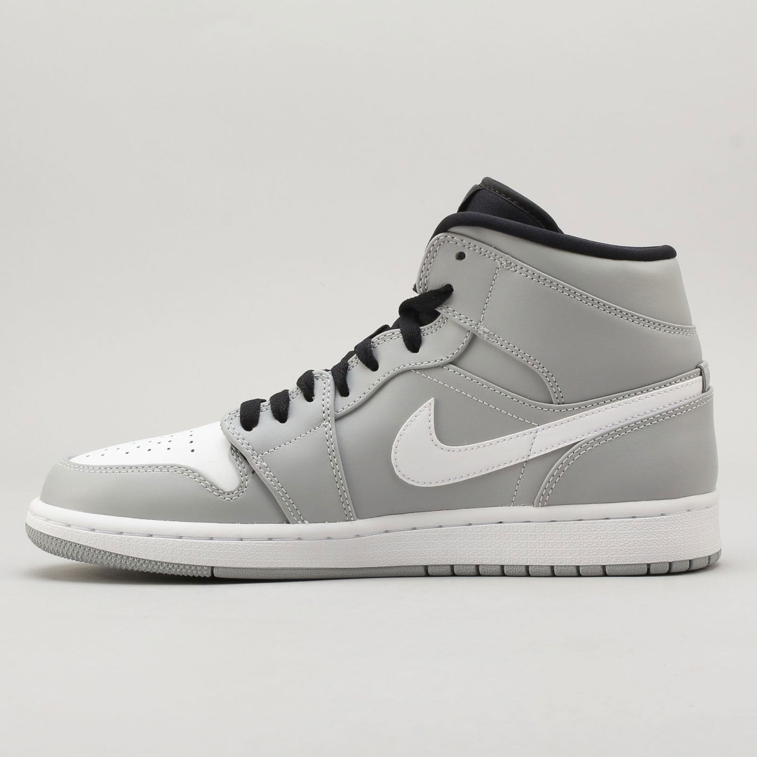 Кецове и обувки Jordan Jordan 1 Mid Сиво | 554724-046, 0