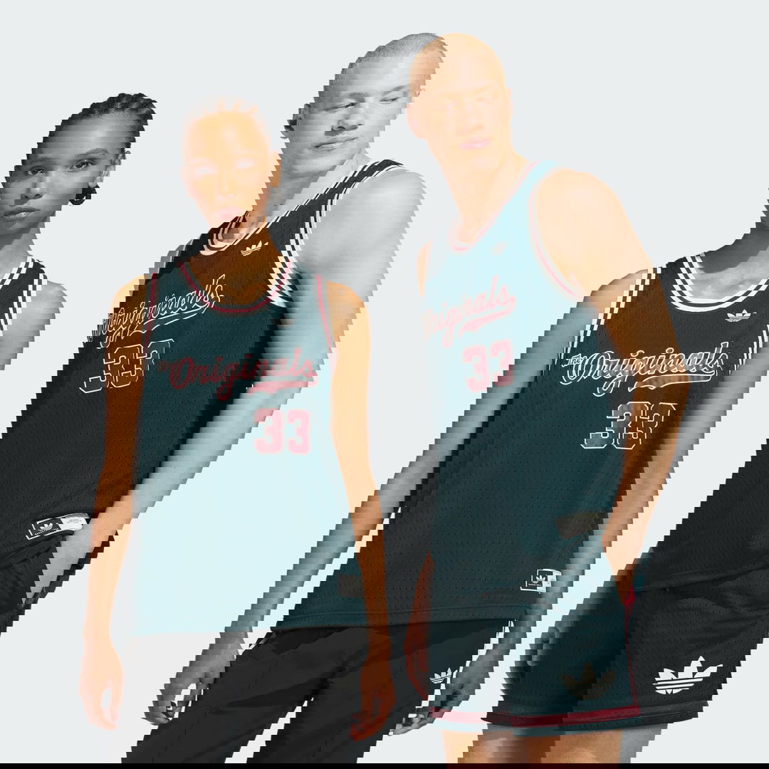 Фланелка adidas Performance Originals Basketball Jersey Зелено | JM9954, 0