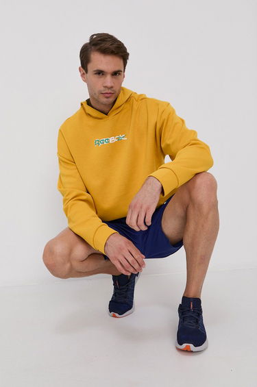 Суитчър Reebok MYT OTH Hoodie Жълто | GS9026, 0