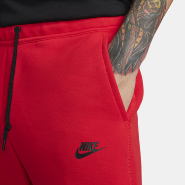 Спортни панталони Nike Sportswear Tech Fleece Червено | FZ4710-657, 4