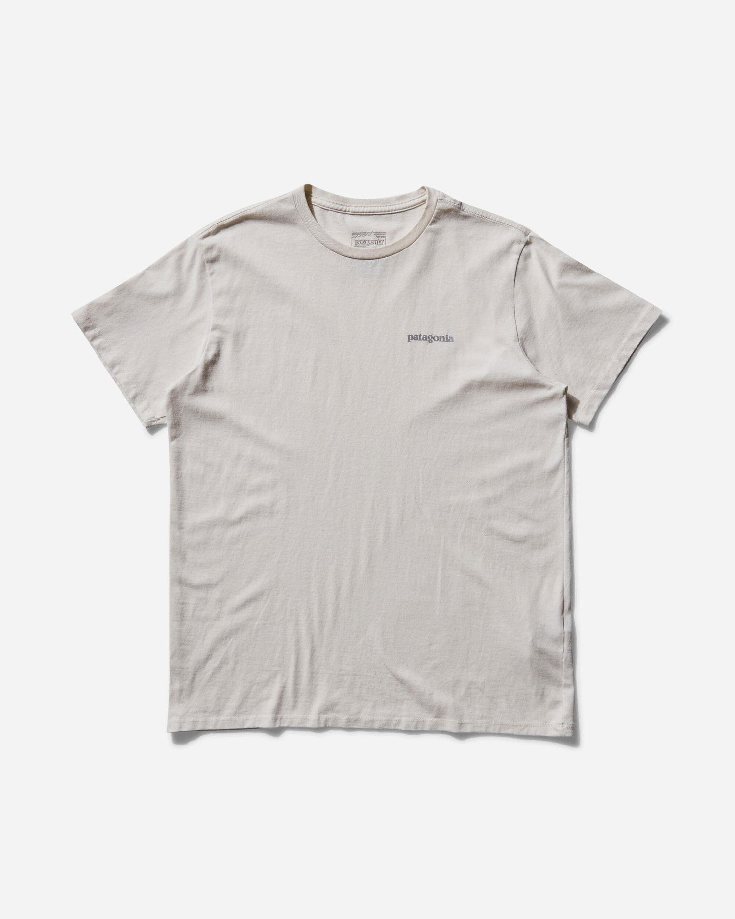 Тениска Patagonia Fitz Roy Icon Responsibili-Tee Бяло | 37665-BCW, 1