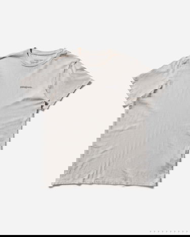 Тениска Patagonia Fitz Roy Icon Responsibili-Tee Бяло | 37665-BCW, 1