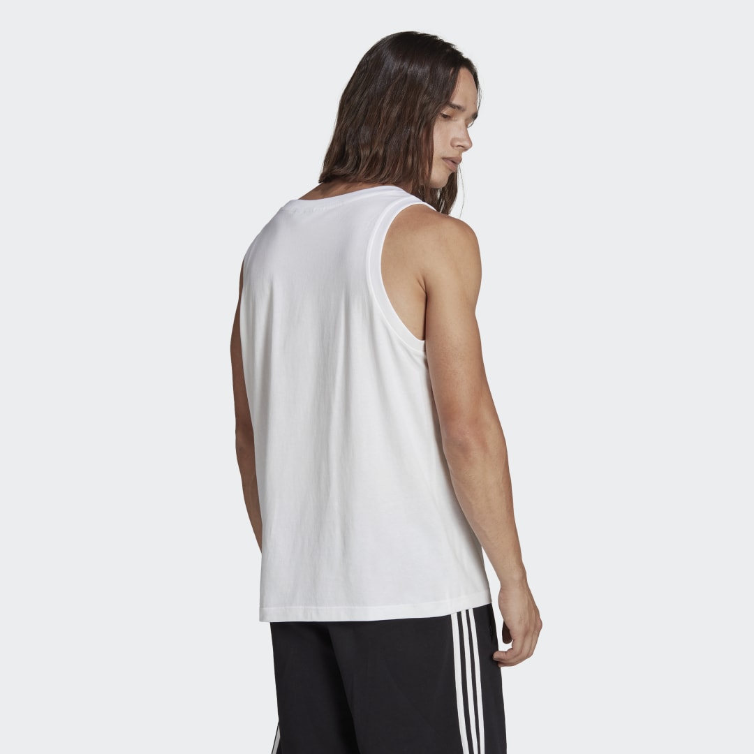 Фланелка adidas Performance Adicolor Classics Trefoil Бяло | IA4808, 1