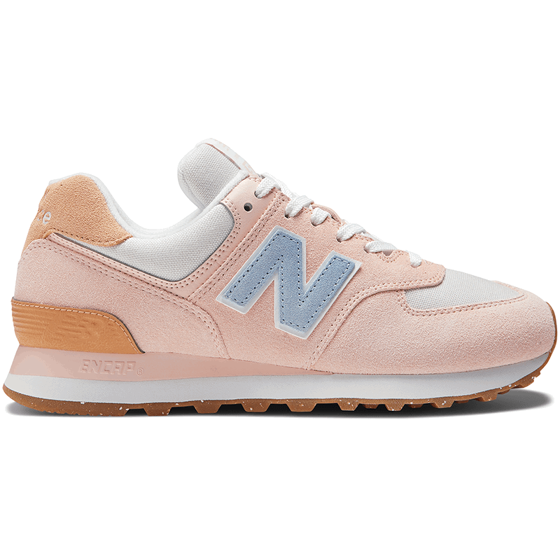 Кецове и обувки New Balance 574 W Розово | WL574RB2, 0