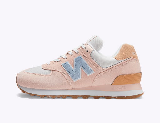 Кецове и обувки New Balance 574 W Розово | WL574RB2