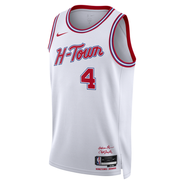 Фланелка Nike Dri-FIT NBA Swingman Jalen Green Houston Rockets City Edition 2023/24 Jersey Бяло | DX8503-102, 0
