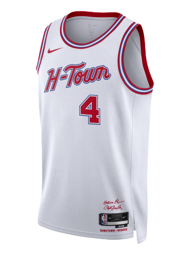 Фланелка Nike Dri-FIT NBA Swingman Jalen Green Houston Rockets City Edition 2023/24 Jersey Бяло | DX8503-102