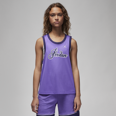 Фланелка Jordan Dri-FIT Jersey Лилаво | DZ3369-542, 0