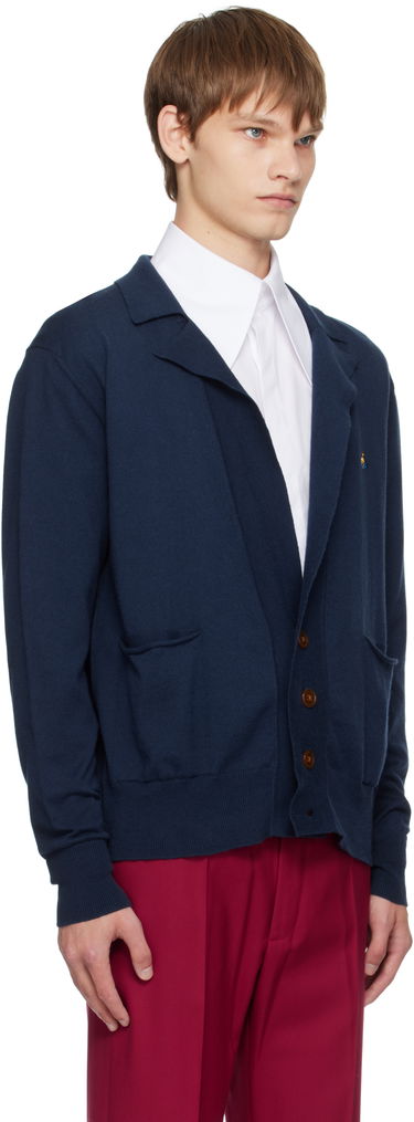 Пуловер Vivienne Westwood Vivienne Westwood Samuel Cardigan Черно | 2701002M-Y001V-, 4
