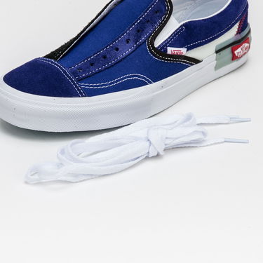 Кецове и обувки Vans Slide - On Cap Синьо | VN0A3WM5XHR1, 4
