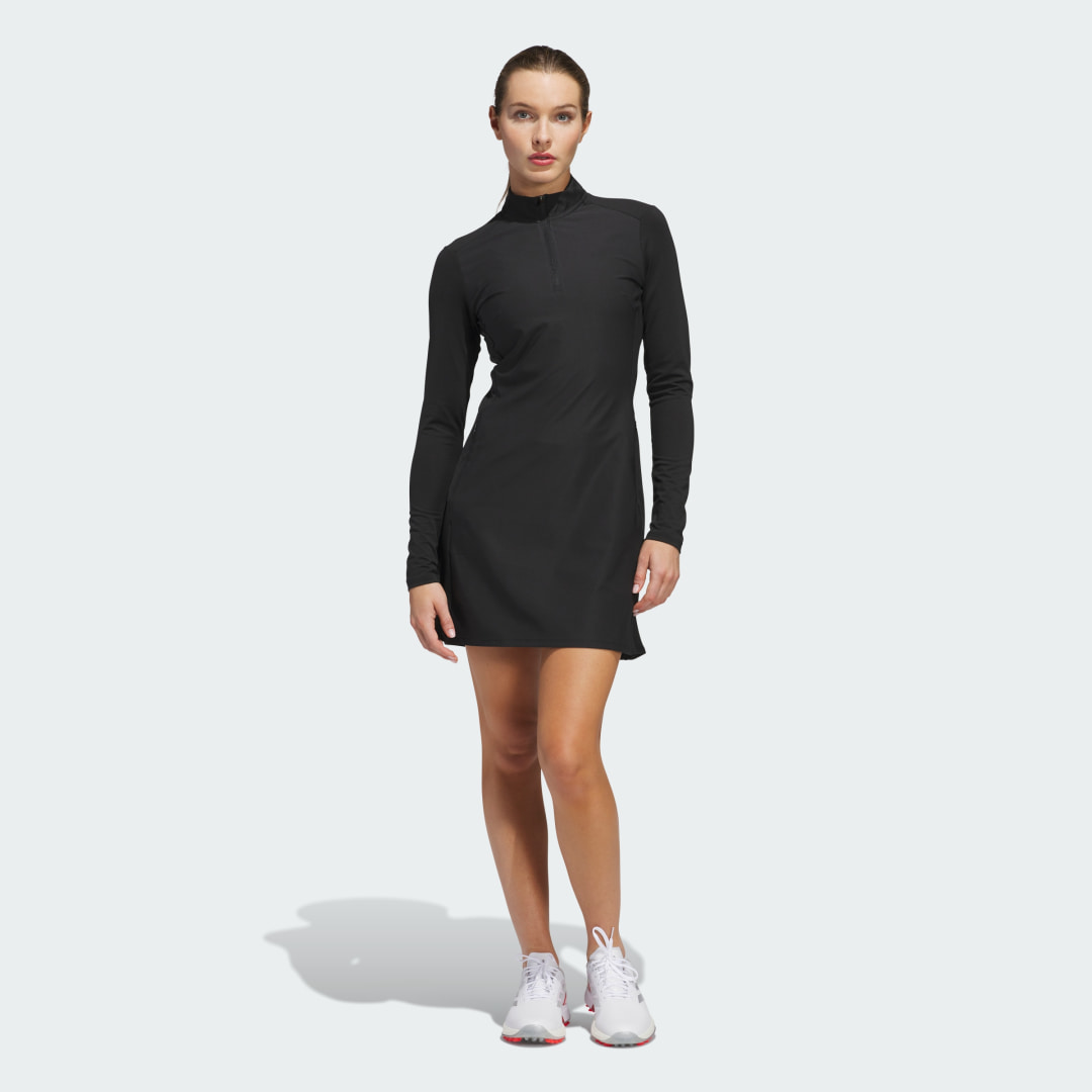 Pокля adidas Performance Ultimate365 Long Sleeve Dress Черно | JE9888, 0