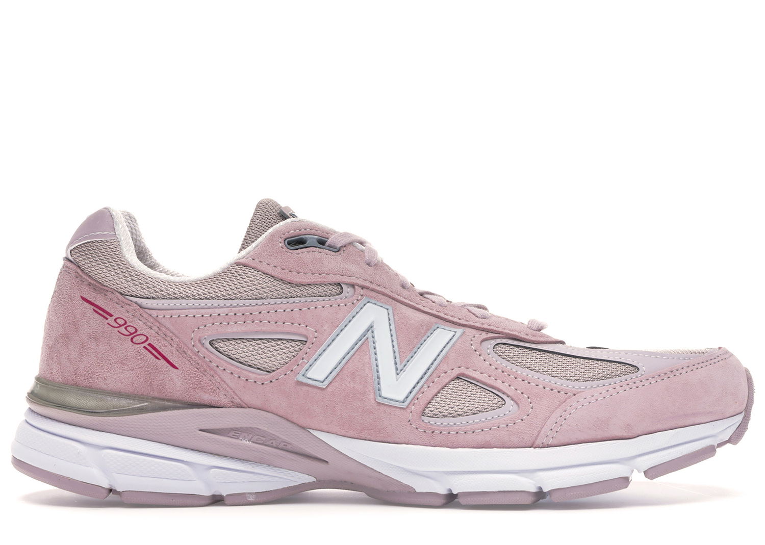 Кецове и обувки New Balance 990v4 Made in USA Pink Ribbon "Faded Rose" Розово | M990KMN4, 0