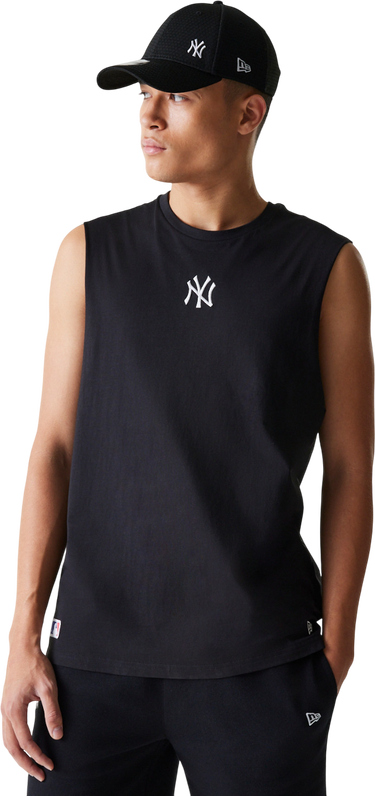 Потник New Era NOS MLB New York Yankees Vest Черно | 60691043-60691043, 2