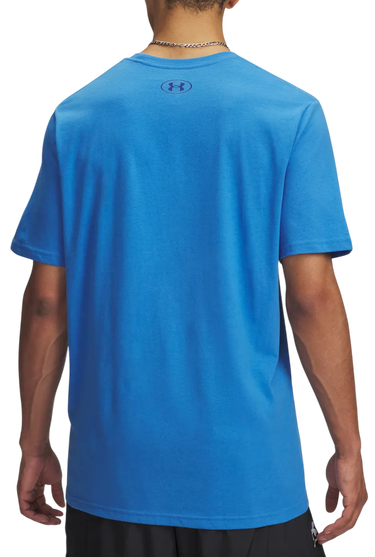 Тениска Under Armour Under Armour GL Foundation Update Short Sleeve T-Shirt Синьо | 1382915-402, 1