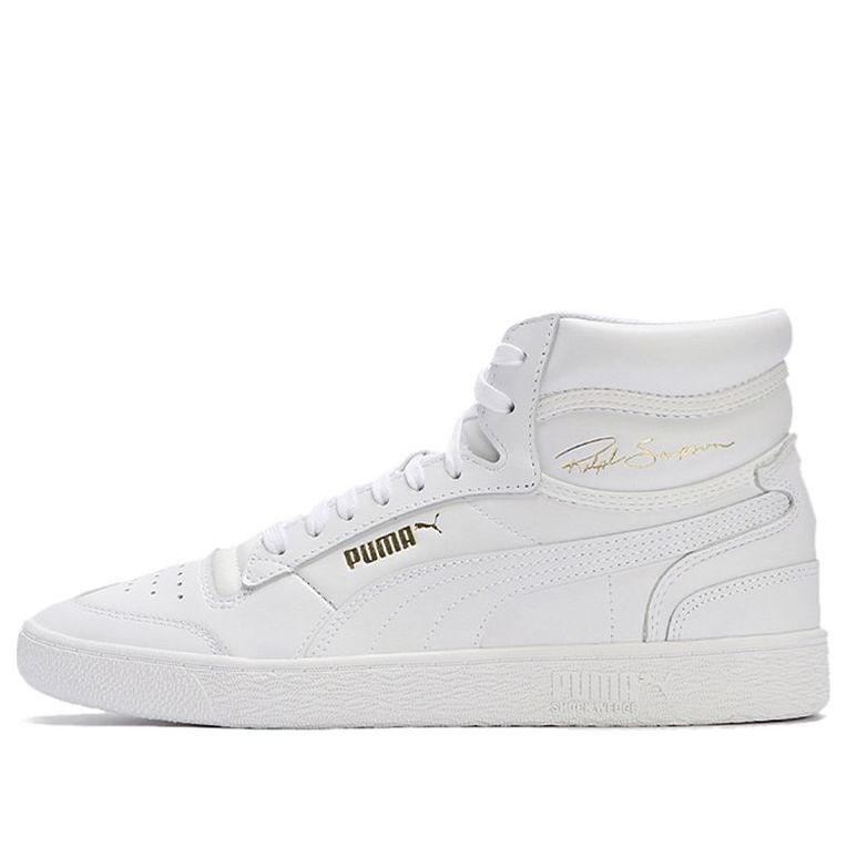 Кецове и обувки Puma Ralph Sampson Mid Бяло | 370847-18, 0