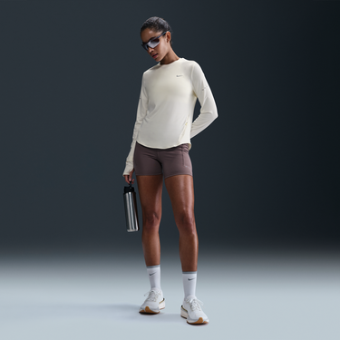 Тениска Nike Swift Dri-FIT UV Long Sleeve Running T-Shirt Бяло | HQ0503-133, 2