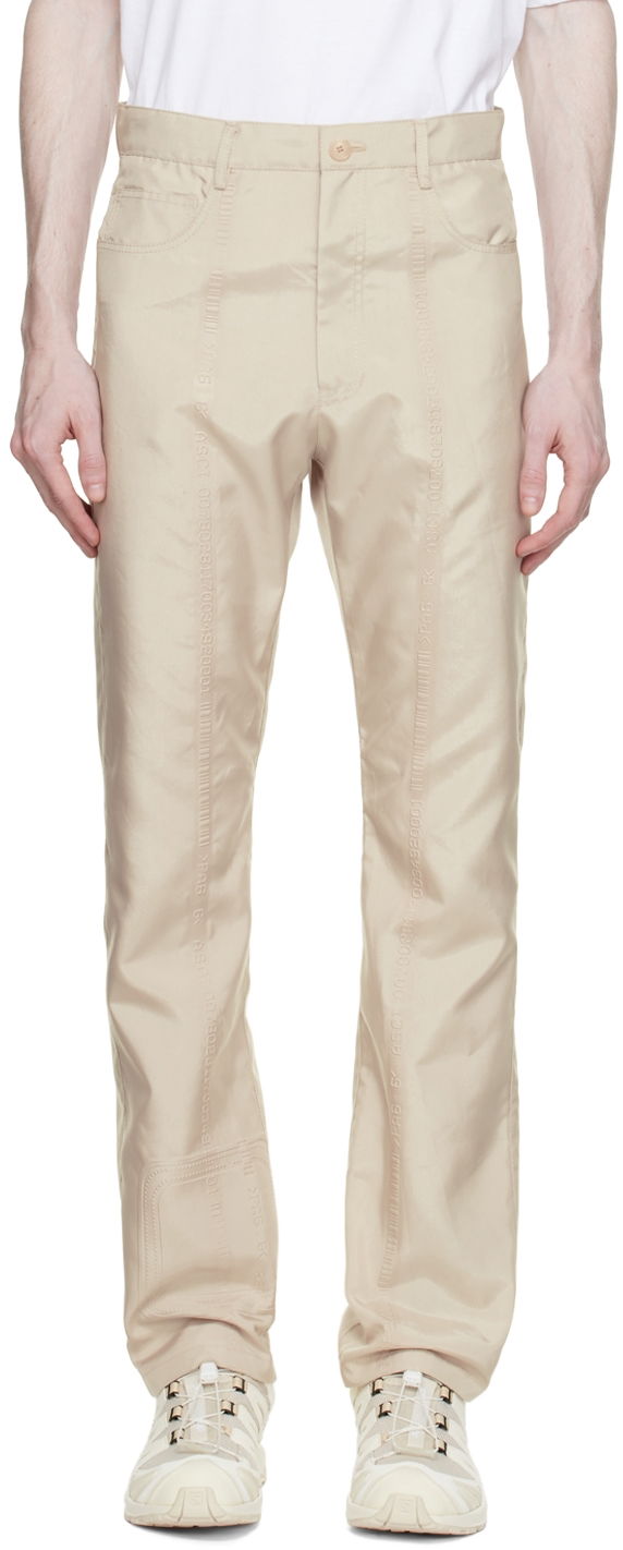 Панталони Kanghyuk Airbag Beige Trousers Бежово | RMA22SST14