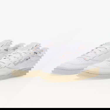 Кецове и обувки Reebok Club C 85 Vintage Ftw White/ Pure Grey 3/ Paper White Бяло | 100033001, 5