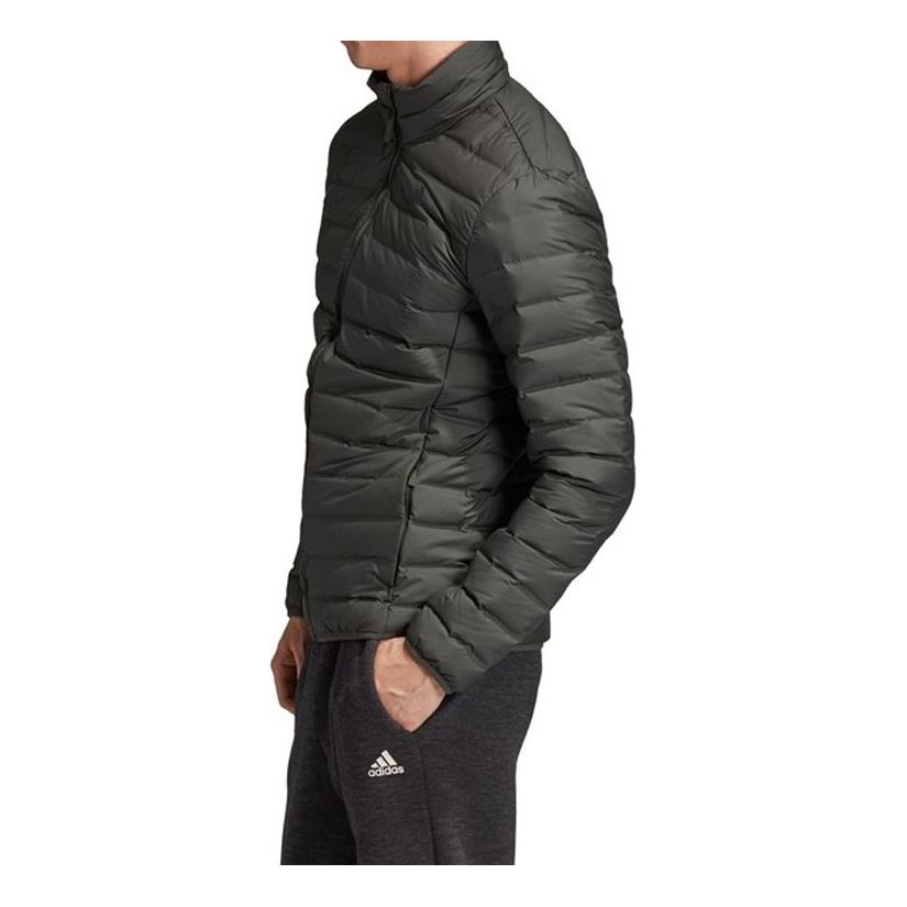 Пухо яке adidas Originals Sports Down Jacket Зелено | DZ1424, 0