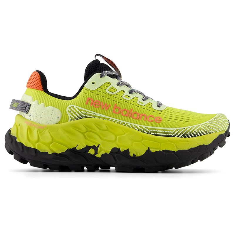 Кецове и обувки New Balance Fresh Foam X More Trail v3 Жълто | WTMORCD3, 0