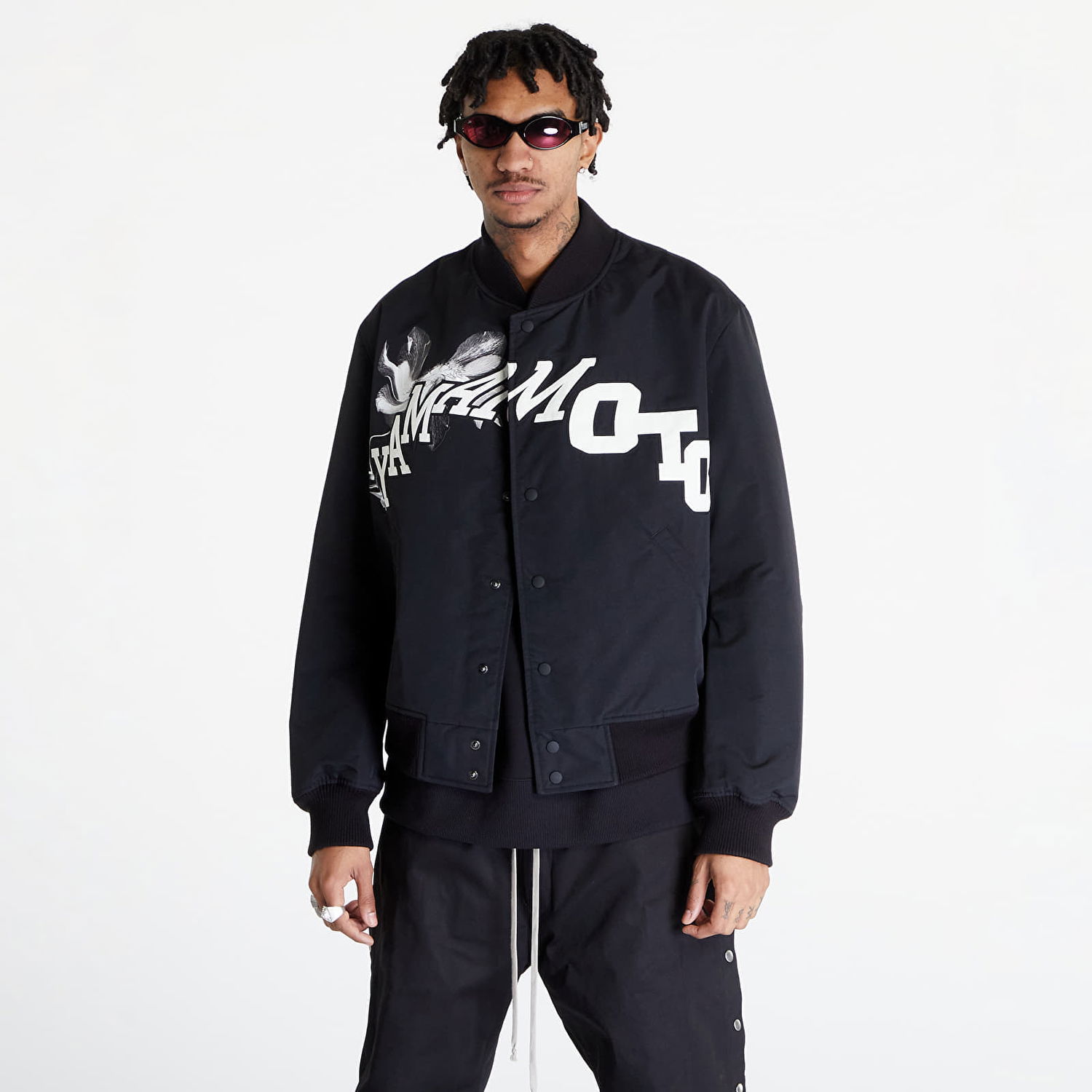 Яке Y-3 Team Jacket UNISEX Black Черно | IR7105, 0